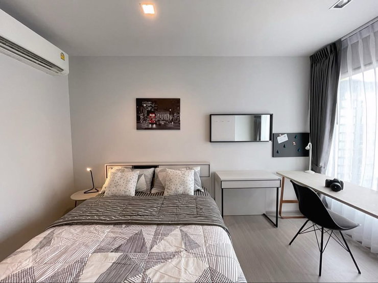 ✨ ให้เช่าคอนโด Life Asoke-Rama 9 🏙️ ขนาด 26 ตร.ม | ชั้น 35