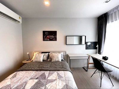 คอนโดให้เช่า : ✨ ให้เช่าคอนโด Life Asoke-Rama 9 🏙️ ขนาด 26 ตร.ม | ชั้น 35