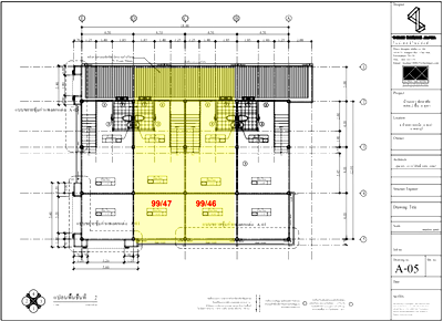 TOWN HOUSE 16.9 Sq.w. Cha-Am Petchburi for 2.8M