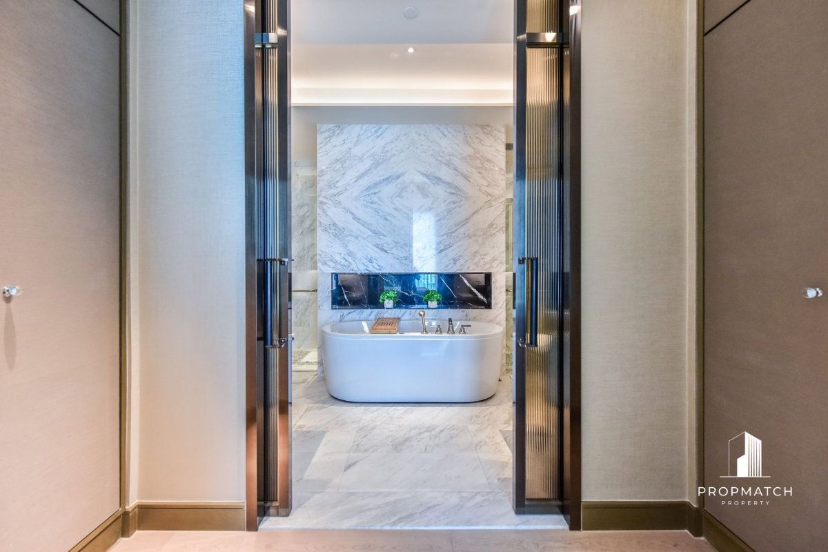 รูป PM035890✨Flash Deal ✨The residences at mandarin oriental Bangkok (2Bed 2Bath 128 SQM.) พร้อมอยู่ ! เพียง 200,000 บาทต่อเดือน Tel.0981315848 @propmatch - รูปที่ 9/19
