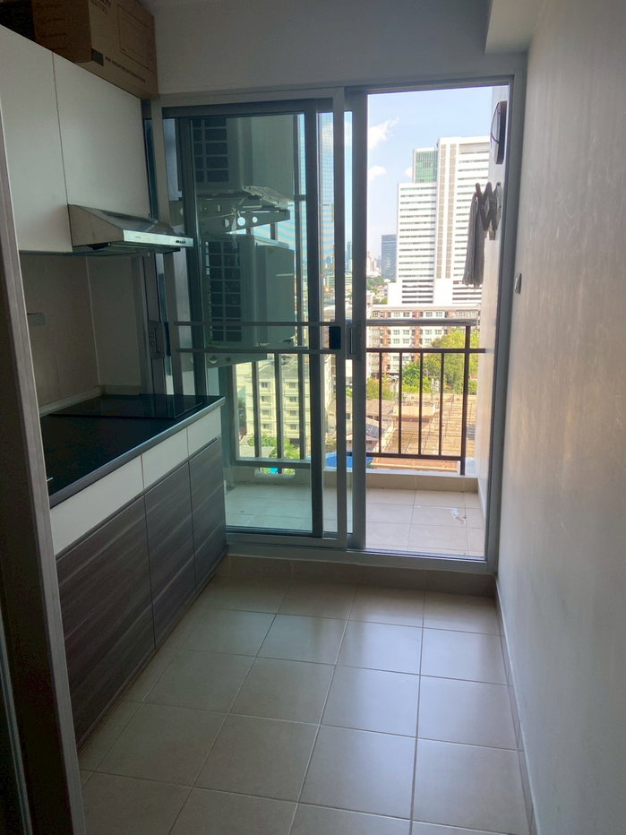 รูป ให้เช่า 1-bed ชั้น11 ตึก W คอนโด ศุภาลัย เวอเรนด้า รัชวิภาประชาชื่น (มีเครื่องซักผ้า)🆔 line: eyannie - รูปที่ 10/11