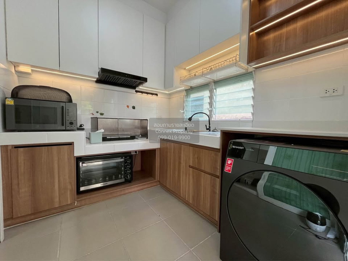 รูป เช่าบ้าน สีวลี สุวรรณภูมิ บางพลีใหญ่ บางพลี สมุทรปราการ CX-154629 ✅ ทักไลน์ @connexproperty ตอบทันที ทีมงานมืออาชีพ ✅ - รูปที่ 9/12