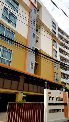 ขายคอนโด : ขายห้องชุดพักอาศัย 40.69 ตร.ม. อาคารชุดพีพี พลัส สุขุมวิท 71 วัฒนา กรุงเทพมหานคร