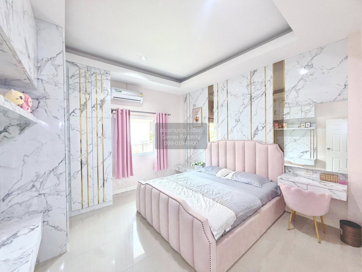 รูป ขายบ้าน  รวิพร บ้านร่มไทร พัทยา หนองปลาไหล บางละมุง ชลบุรี CX-154768 ✅ ทักไลน์ @connexproperty ตอบทันที ทีมงานมืออาชีพ ✅ - รูปที่ 7/12
