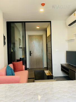 🚩 For Rent Condo THE ORIGIN LADPRAO - BANGKAPI Building 1, Floor 9,Studio, Room size 22.00 sqm