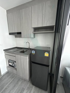 🎊 For rent condo THE ORIGIN SUKHUMVIT SAILUAT E22 STATION Building 1, Floor 22,Studio, Room size 22 sqm