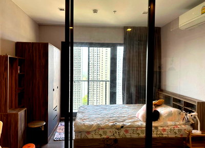 คอนโดให้เช่า : ให้เช่า The Politan Rive 🏡 ห้องใหญ่ 31 ตร.ม พร้อมอยู่‼️ ใกล้ MRT พระนั่งเกล้า #ตอบแชทไว 🔥🔥 รหัส B724