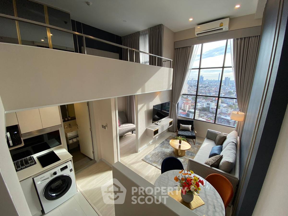 รูป คอนโด 1-ห้องนอน ที่ ไนท์บริดจ์ ไพรม์ สาทร ใกล้ BTS เซนต์หลุยส์ (ID 2879173) - รูปที่ 3/27
