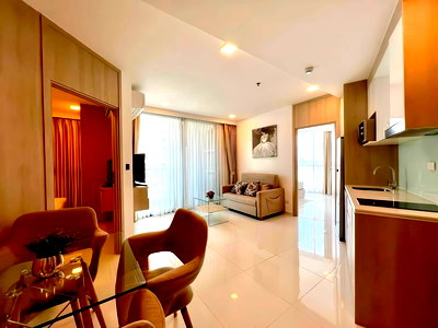 ขายคอนโด : 2 Bedroom The Cloud Condo for Sale Pattaya Fully Furnished