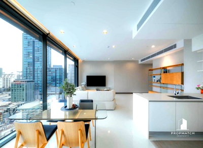 คอนโดให้เช่า : PM037780 ✨Flash Deal ✨ Q1 Sukhumvit (3Bed 4Bath 158.5 SQM.) พร้อมอยู่ ! เพียง 185,000 บาทต่อเดือน Tel.0981315848 @propmatch