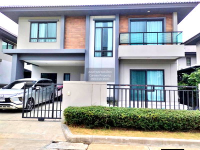 Houses for rent Pathumthani : For Rent House , Venue Flow Tiwanon Rangsit , nice view , wide frontage , Bang Kadi , Mueang Pathum Thani , Pathum Thani , CX-154583 ✅ Live chat with us ADD LINE @connexproperty ✅