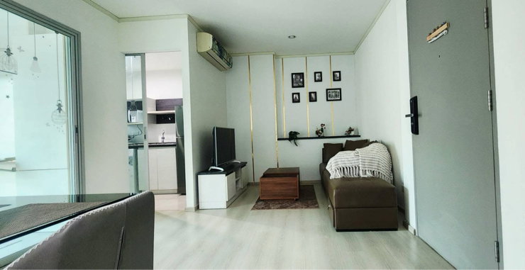รูป ให้เช่า ไลฟ์ รัชดา ห้วยขวาง 2ห้องนอน - รูปที่ 5/5