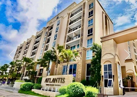 🌴 Atlantis Condo Resort Pattaya for Sale Atlantis Condo Resort Pattaya Only 300 meters from Jomtien Beach