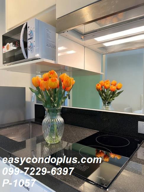 รูป P-1057 ห้องสวยวิวเมือง! เดอะ สกาย สุขุมวิท ใกล้ BTS อุดมสุข 13,000 บาท/เดือน l Line Id: @easycondoplus l 099-229-6397 - รูปที่ 7/11