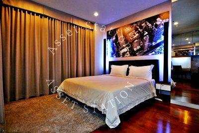 Condos for rent : 💎Luxury condo for rent, The Address Chidlom. Large studio unit, fully furnished | Near BTS Chidlom✨