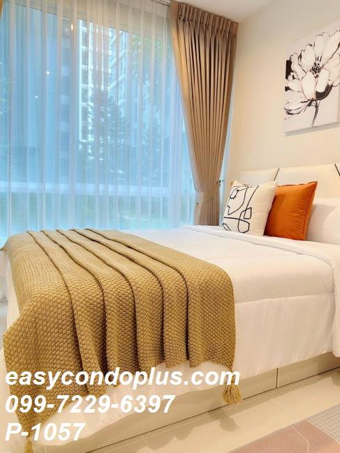 รูป P-1057 ห้องสวยวิวเมือง! เดอะ สกาย สุขุมวิท ใกล้ BTS อุดมสุข 13,000 บาท/เดือน l Line Id: @easycondoplus l 099-229-6397 - รูปที่ 2/11