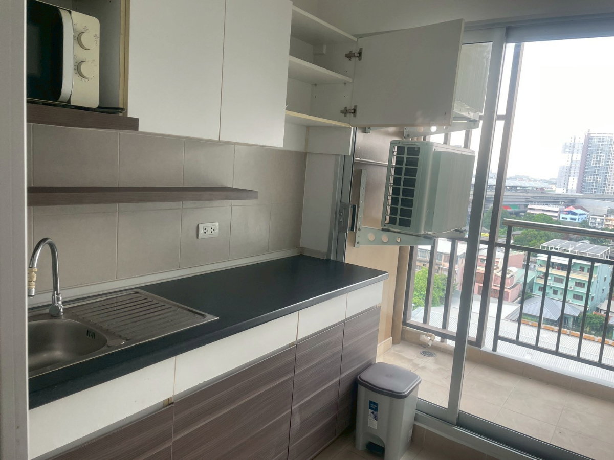 รูป ให้เช่า 1-bed ชั้น10 ตึก W คอนโด ศุภาลัย เวอเรนด้า รัชวิภาประชาชื่น (มีเครื่องซักผ้า)🆔 line: eyannie - รูปที่ 2/5