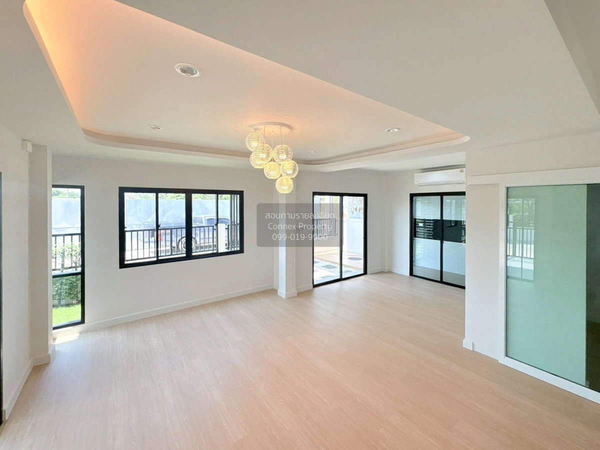 รูป ขาย บ้านใหม่ หัวมุม บ้านฟ้ากรีนเนอรี่ ธีโอ ปิ่นเกล้า - เพชรเกษม  (สาย 5-ไร่ขิง 42) ✅ ทักไลน์ @connexproperty ตอบทันที ทีมงานมืออาชีพ ✅ - รูปที่ 8/12
