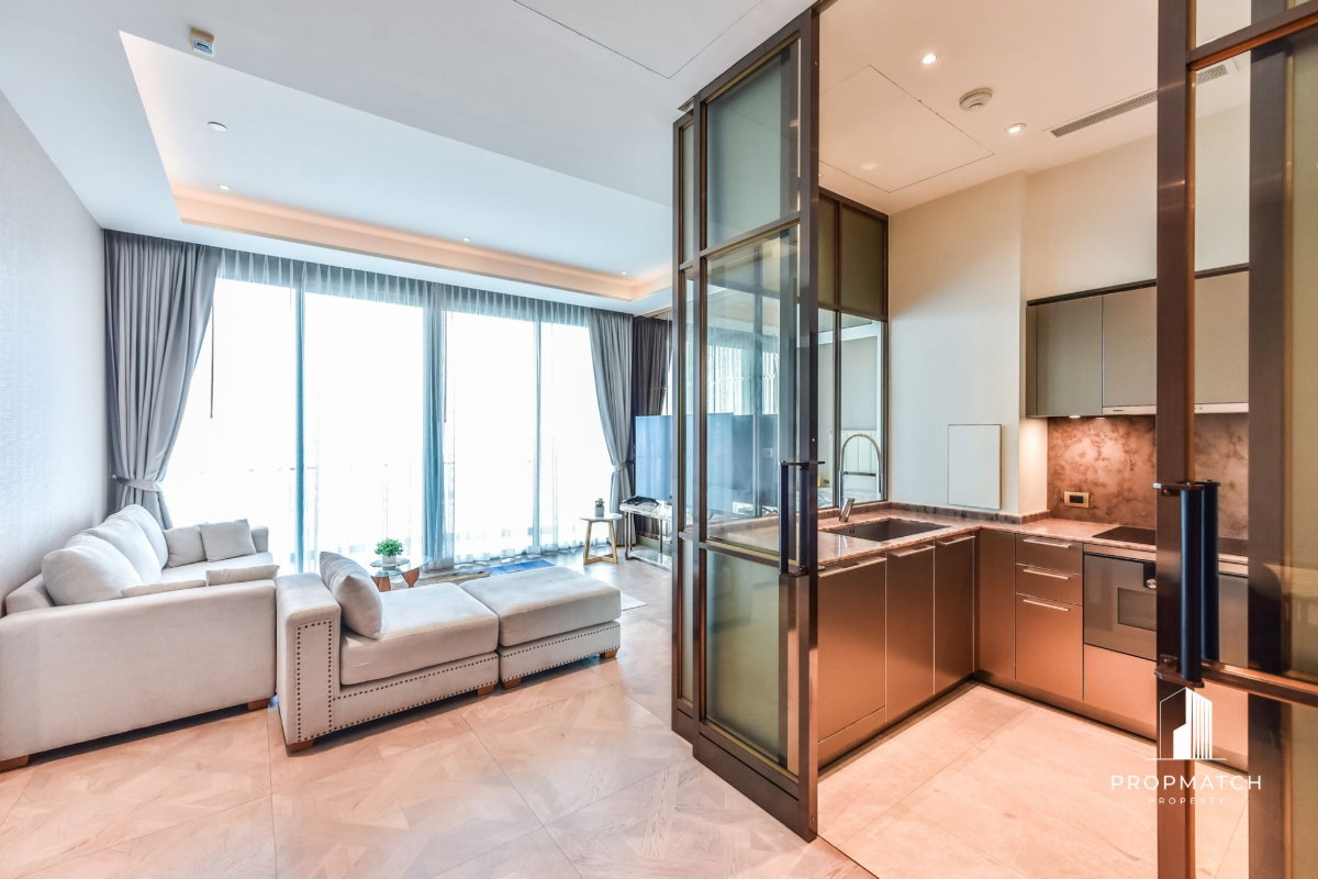 รูป PM035890✨Flash Deal ✨The residences at mandarin oriental Bangkok (2Bed 2Bath 128 SQM.) พร้อมอยู่ ! เพียง 200,000 บาทต่อเดือน Tel.0981315848 @propmatch - รูปที่ 4/19