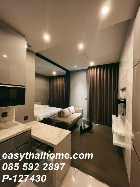 รูป P-127430 — ขายคอนโดหรูพร้อมผู้เช่า (32k/ด.) The Esse at Singha Complex ราคา 10.75 ล้านบาท โทร 085-592-2897 Line: @easythaihome - รูปที่ 8/8
