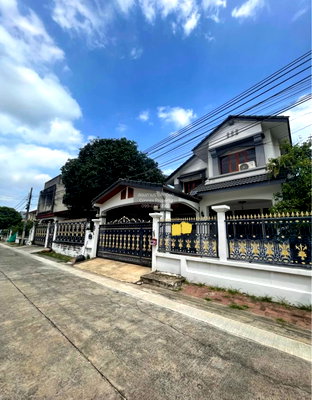 บ้านเดี่ยว กรุงเทพมหานคร : ขายบ้าน  ชัยพฤกษ์ รามอินทรา ท่าแร้ง เขต บางเขน กรุงเทพ CX-154536 ✅ ทักไลน์ @connexproperty ตอบทันที ทีมงานมืออาชีพ ✅
