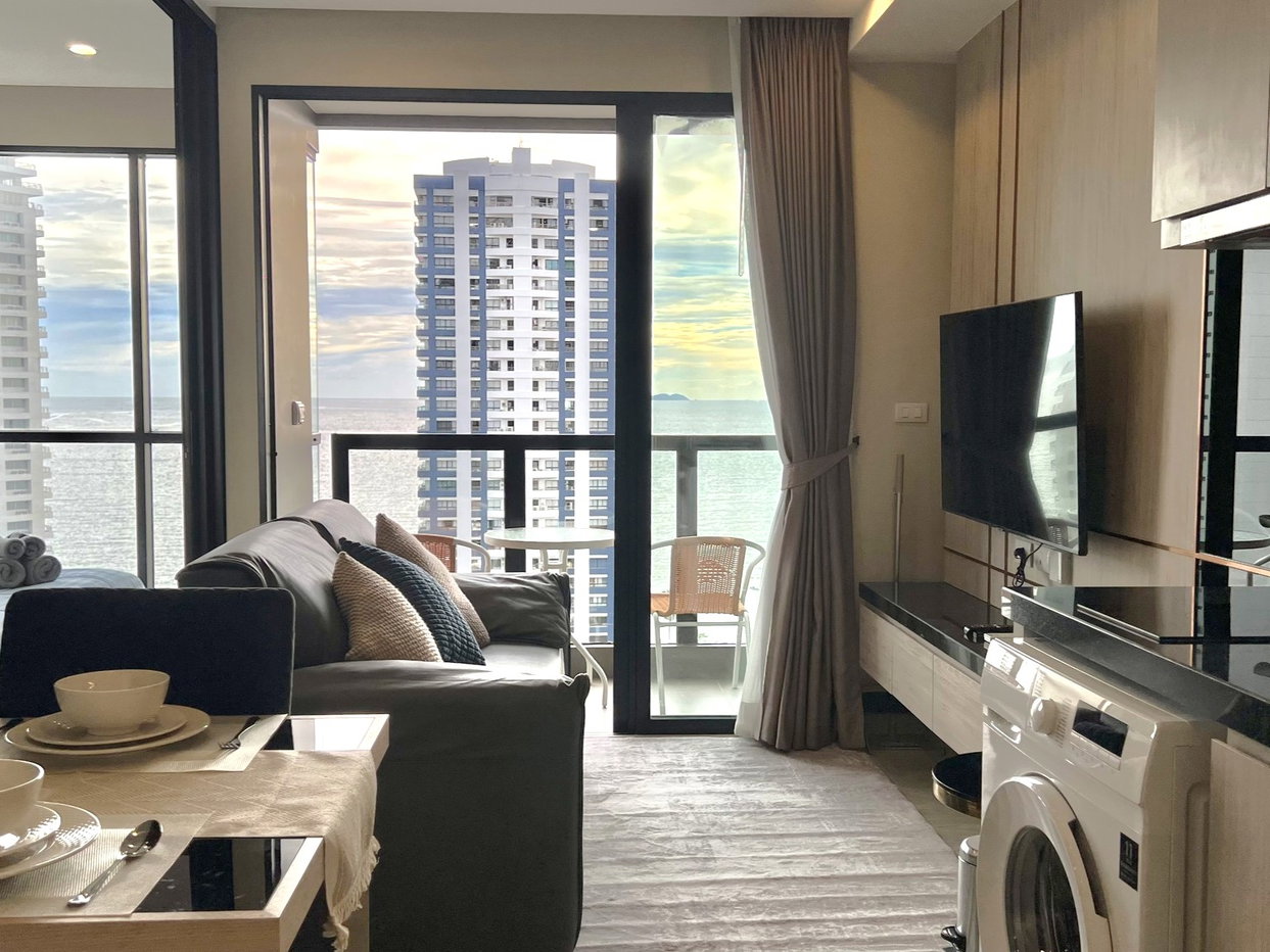 รูป 1 Bedroom Condo for Rent The Panora Pattaya Pratumnak - รูปที่ 1/9