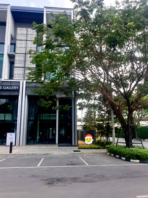 เช่าโฮมออฟฟิศ สมุทรปราการ : 🏢✨ ให้เช่า Home Office สุดหรู “Cascade Bangna กม.5” ห้องหัวมุมยูนิตแรกของโครงการ ตกแต่งสวยแบบห้องตัวอย่าง พร้อมใช้งานทันที ใกล้ Mega Bangna