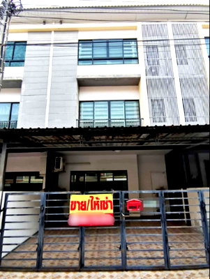 เช่าทาวน์โฮม นนทบุรี : 💥CP-10772💥ว่าง ให้ เช่า ทาวน์โฮม 3 ชั้น  โครงการ เดอะ คอนเนค อัพ 3 รัตนาธิเบศร์ 17  👉แอดไลน์ @goodcondo