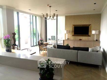 3-BR Condo at The Sukhothai Residences Condominium near MRT Lumphini (ID 2884950)
