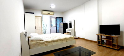 Condos for rent Assumption University Huamark Campus (Abac Huamark) : P-1248 Ready to Move In! Supalai City Resort Ramkhamhaeng 8,500 THB/Month Near MRT Ramkhamhaeng l Line Id: @easycondoplus l 099-229-6397