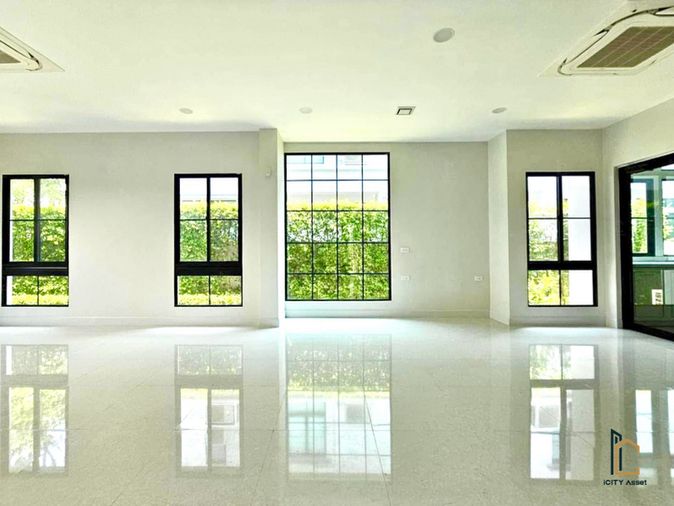 4-bed house for rent, 304 sqm, 120 sq wah, NANTAWAN Pinklao - Kanchana