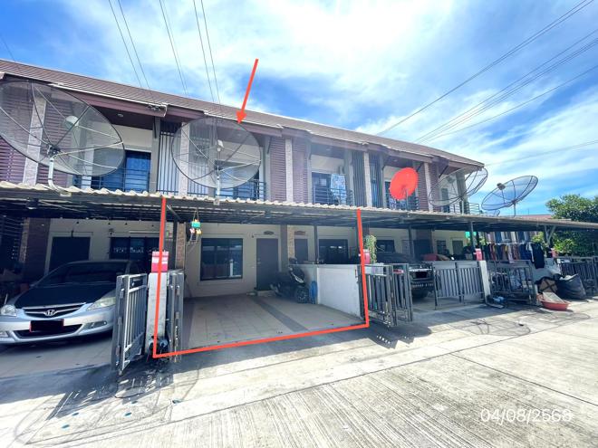 รูป ทาวน์เฮ้าส์ 17 ตร.วา บ้านในฝัน เฟสพิเศษ 5 บางละมุง ชลบุรี 1.4M - รูปที่ 3/14