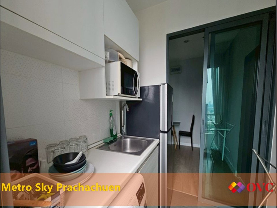 รูป 2 Bedroom Condo for Sale - @MetroSky Prachachuen - รูปที่ 9/9