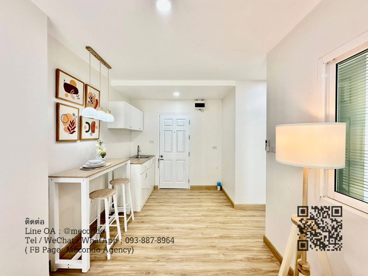 รูป ME2500072 คอนโดเลี้ยงสัตว์ได้ ราคาสุดคุ้ม Anna Condominium ลาดพร้าว 130 ห้องสวยพร้อมอยู่ - รูปที่ 14/20