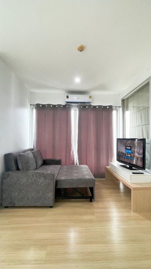 รูป ให้เช่าคอนโดรีโนเวทใหม่ทั้งห้อง9,000บาทต่อเดือน เฟอร์ครบT.0819039771 คุณอ้อ - รูปที่ 4/30