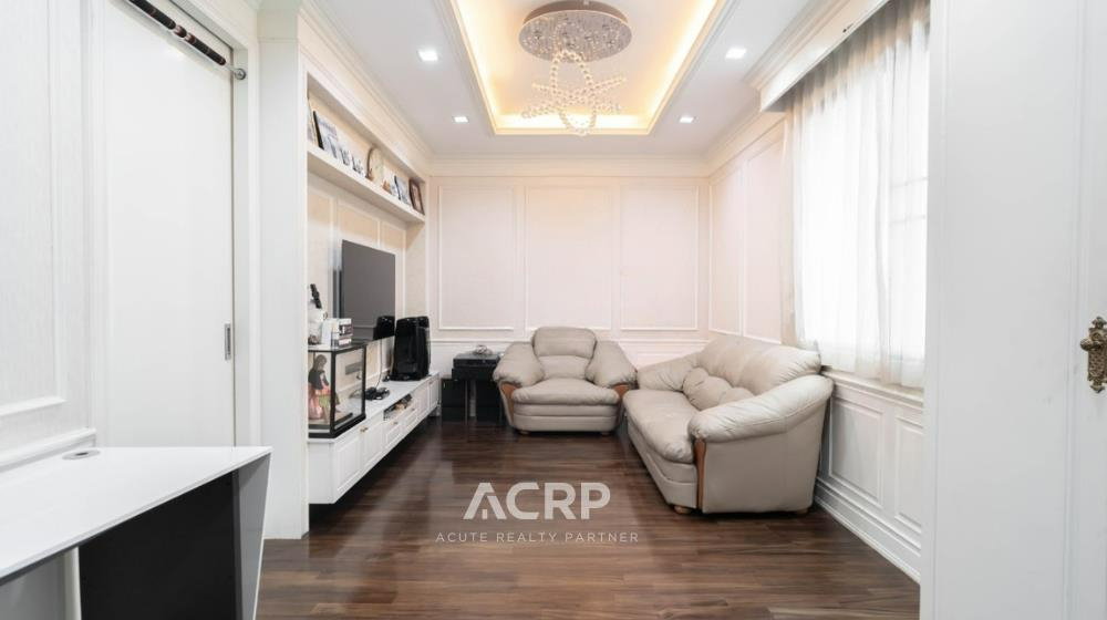 รูป ขาย บ้านเดี่ยวหรู 3 ชั้น – ทำเลทอง: ลาดพร้าว & ทางด่วนรามอินทรา - รูปที่ 6/12