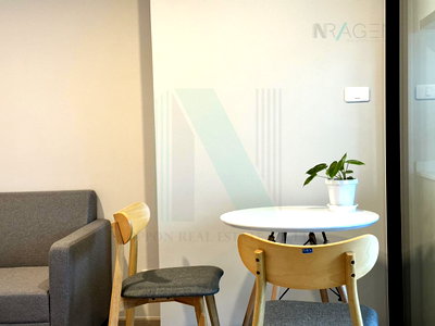 Condos for rent : 🎉 For Rent Condo NUE NOBLE NGAMWONGWAN Building 1, Floor 6,1 bed room, Room size 26.00 sqm