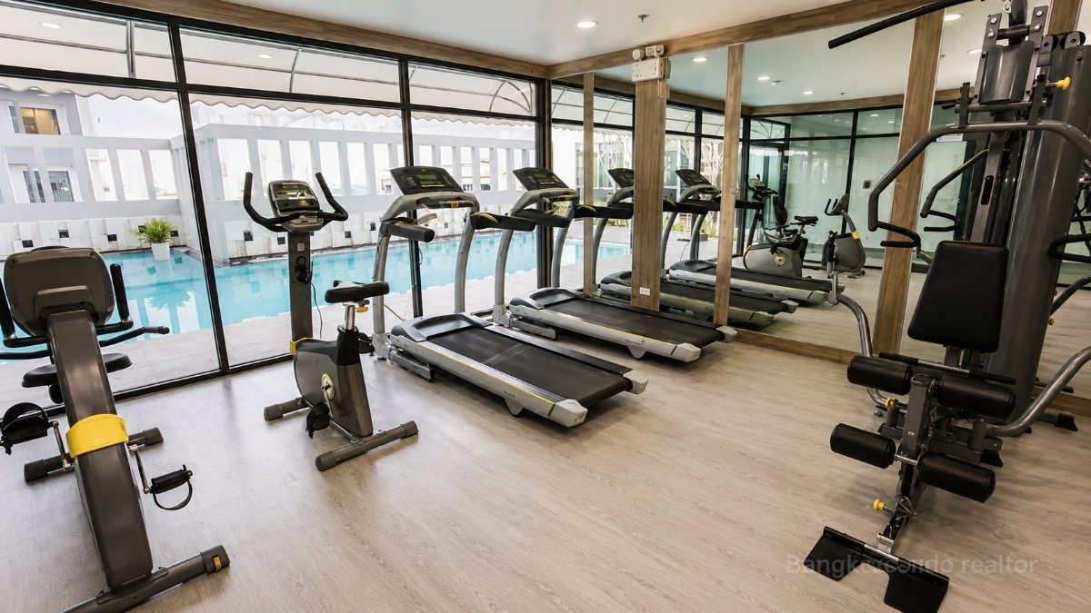 รูป 🍀🍀 Prime condo location 🚆ให้เช่า📌 เดอะ เพรสซิเด้นท์ สุขุมวิท81 (Line:@rent2022)BTS อ่อนนุช✨พร้อมเข้าอยู่🔖A11257 - รูปที่ 9/11