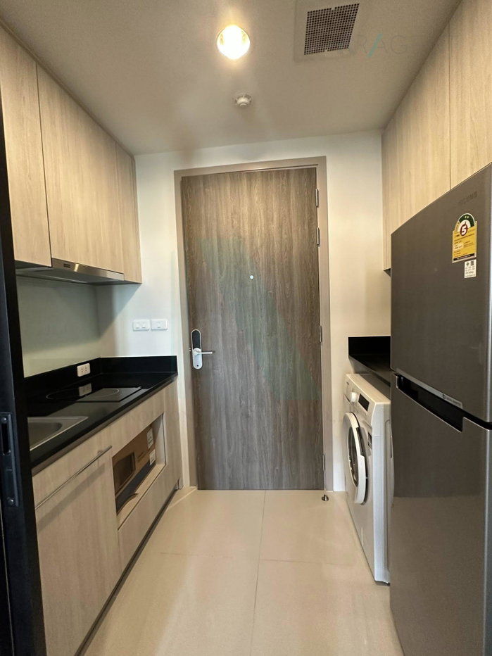 รูป 🚩 ให้เช่าคอนโด นิช โมโน เมกะ สเปซ บางนา อาคาร 1 ชั้น 34 1 bedroom plus  ขนาด 35 ตรม ใกล้ รพ.ปิยมินทร์ - รูปที่ 7/8