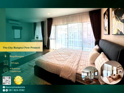 Houses for rent เทสโก้โลตัส บางพลี : ST12760 - The City Bangna (New Project)  : MegaBangna 