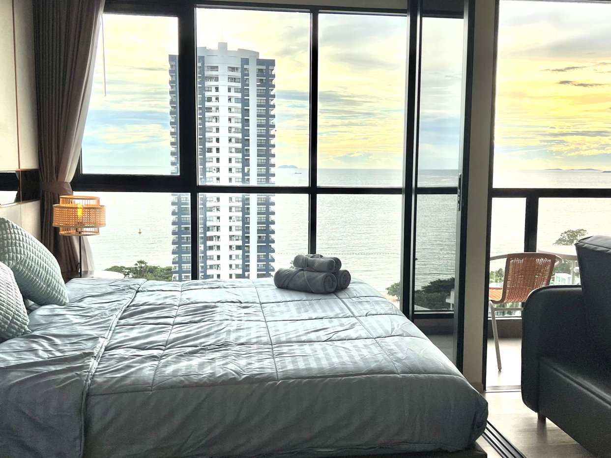 รูป 1 Bedroom Condo for Rent The Panora Pattaya Pratumnak - รูปที่ 8/9