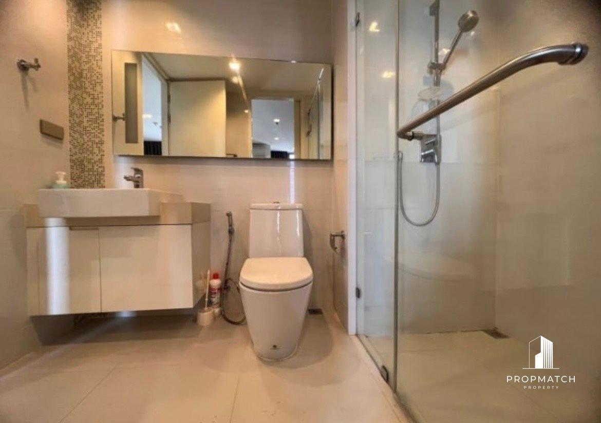 รูป PM037075 ✨Flash Deal ✨ NARA 9 (1Bed 1Bath 39 SQM.) พร้อมอยู่ ! เพียง 25,000 บาทต่อเดือน Tel.0981315848 @propmatch - รูปที่ 12/12