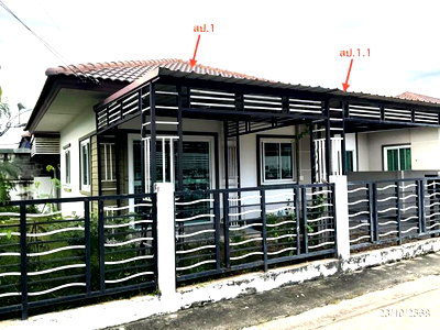 บ้านเดี่ยว นิคมทีเอฟดี : บ้านเดี่ยว 35.4 ตร.วา สิรารมย์ พาร์ค บ้านโพธิ์ บ้านโพธิ์ ฉะเชิงเทรา 2M