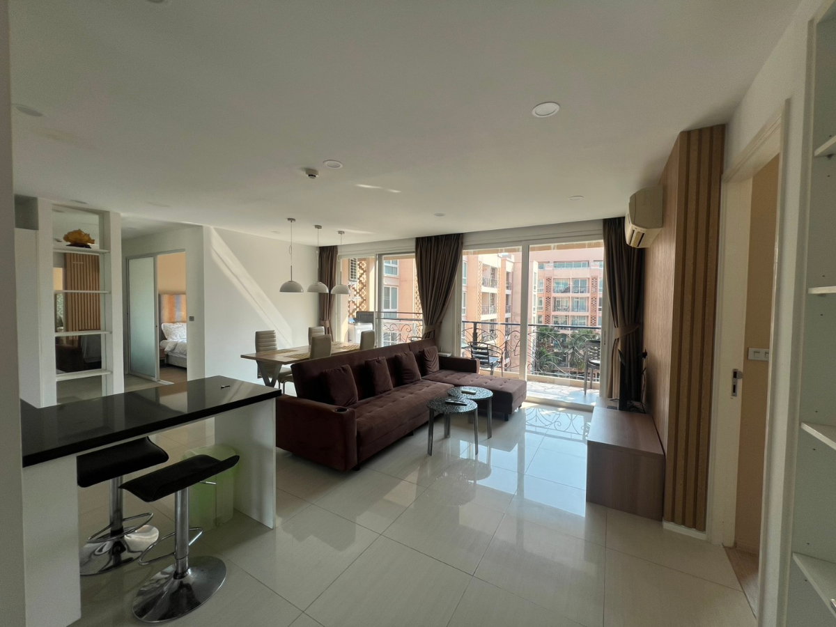 picture Atlantic condo Resort pattaya floor7 tower A view 2 bedroom - 5/27