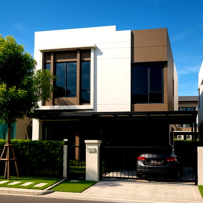 Houses for sale Soi On Nut (Sukhumvit 77) : For Sell at    AP Baan Klang Muang The Edition Sukhumvit-On Nut project