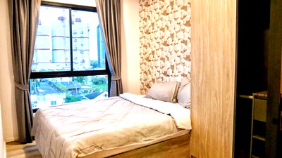 คอนโดให้เช่า : ให้เช่า Nothing Hill สุขุมวิท 105 🏡 เฟอร์ครบ ‼️ ใกล้ BTS แบริ่ง #ตอบแชทไว🔥🔥 รหัส M2140
