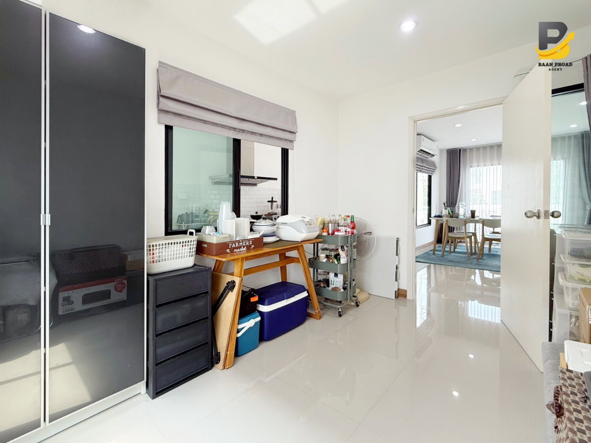 รูป ขายบ้านเดี่ยว ภัทริดา อเวนิว 2 (Patreeda Avenue 2) หลังมุม สามโคก ปทุมธานี  - รูปที่ 25/37