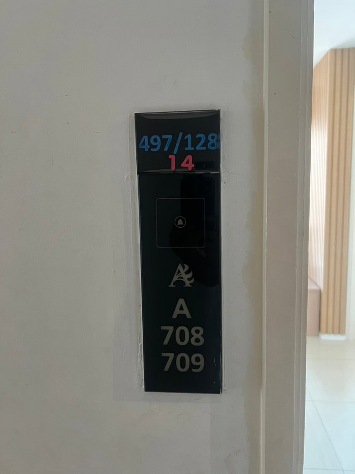 picture Atlantic condo Resort pattaya floor7 tower A view 2 bedroom - 4/27