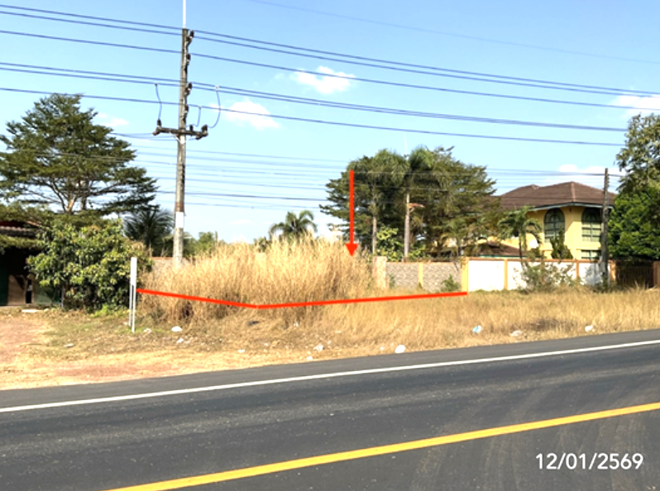รูป ที่ดินว่างเปล่า 781 ตร.วา เมืองปราจีนบุรี ปราจีนบุรี 6.6M - รูปที่ 3/12
