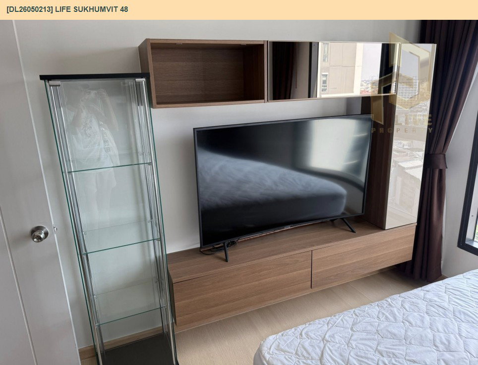 รูป DL26050213 ขายคอนโด ไลฟ์ สุขุมวิท 48 (Life Sukhumvit 48) ใกล้ BTS พระโขนง พร้อมเข้าอยู่ โทรด่วน 0653619502 LineID @897iyzll - รูปที่ 8/11